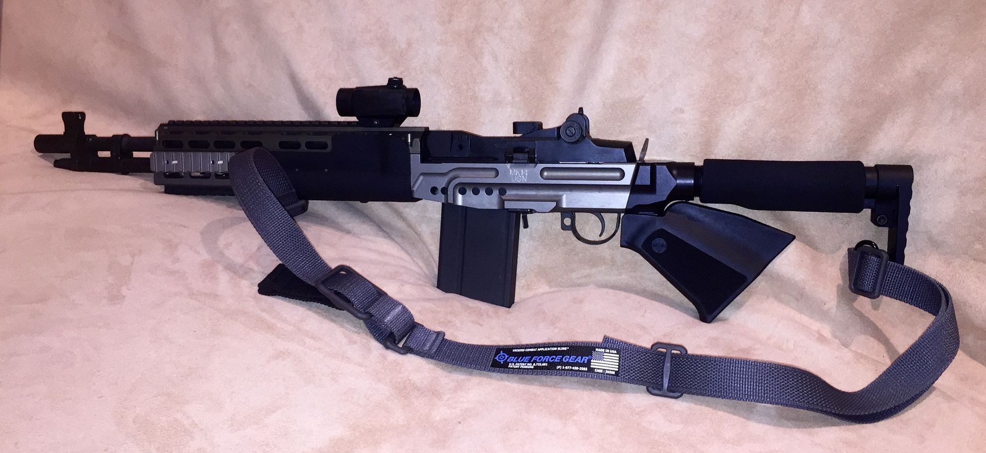 Sage Ebr Chassis M1a